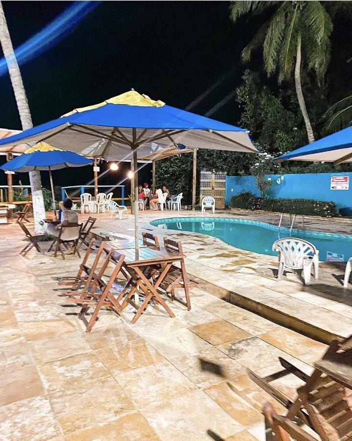 Pousada E Restaurante Sombra Dos Coqueiros Trairi Exterior foto