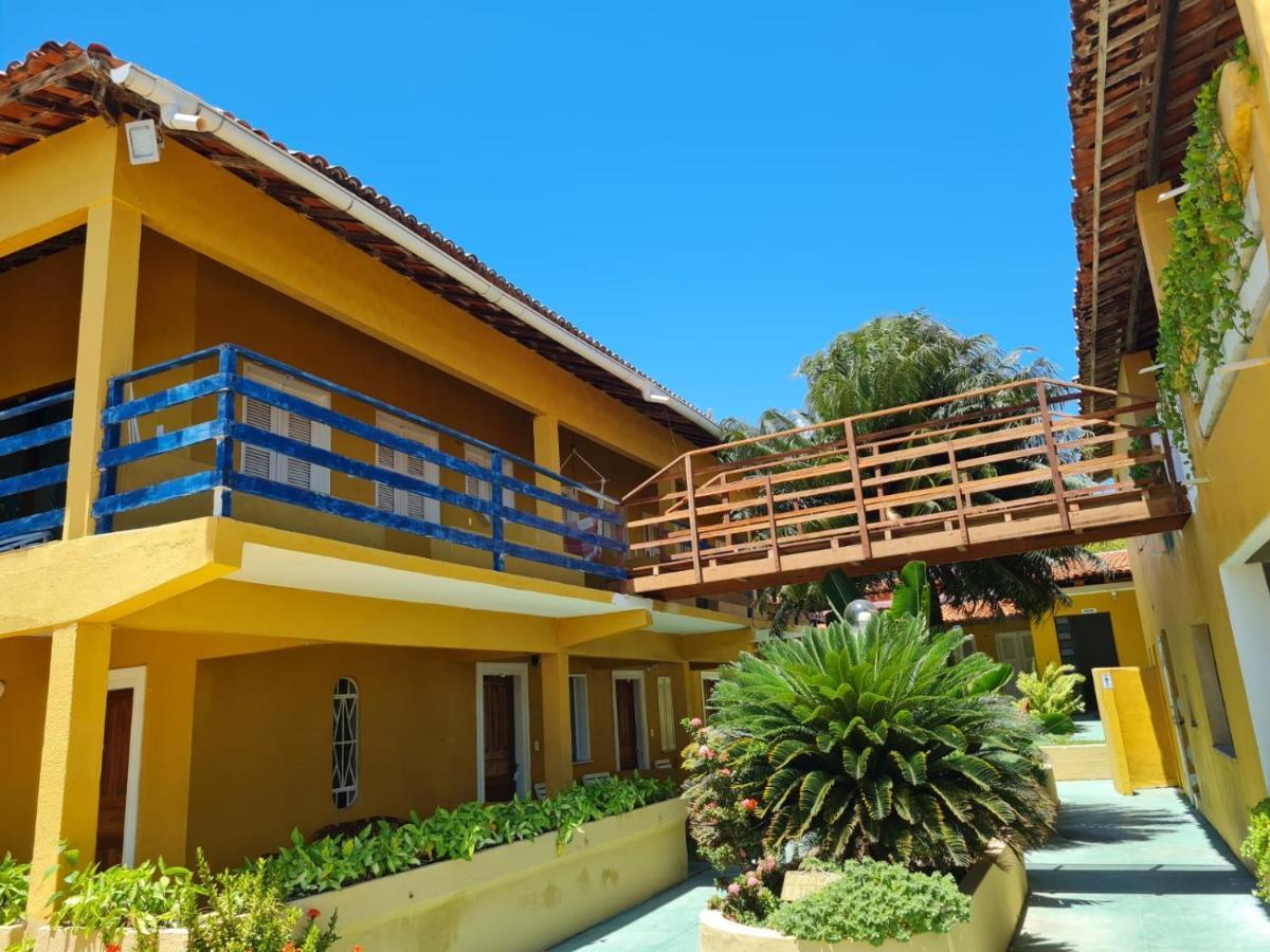 Pousada E Restaurante Sombra Dos Coqueiros Trairi Exterior foto