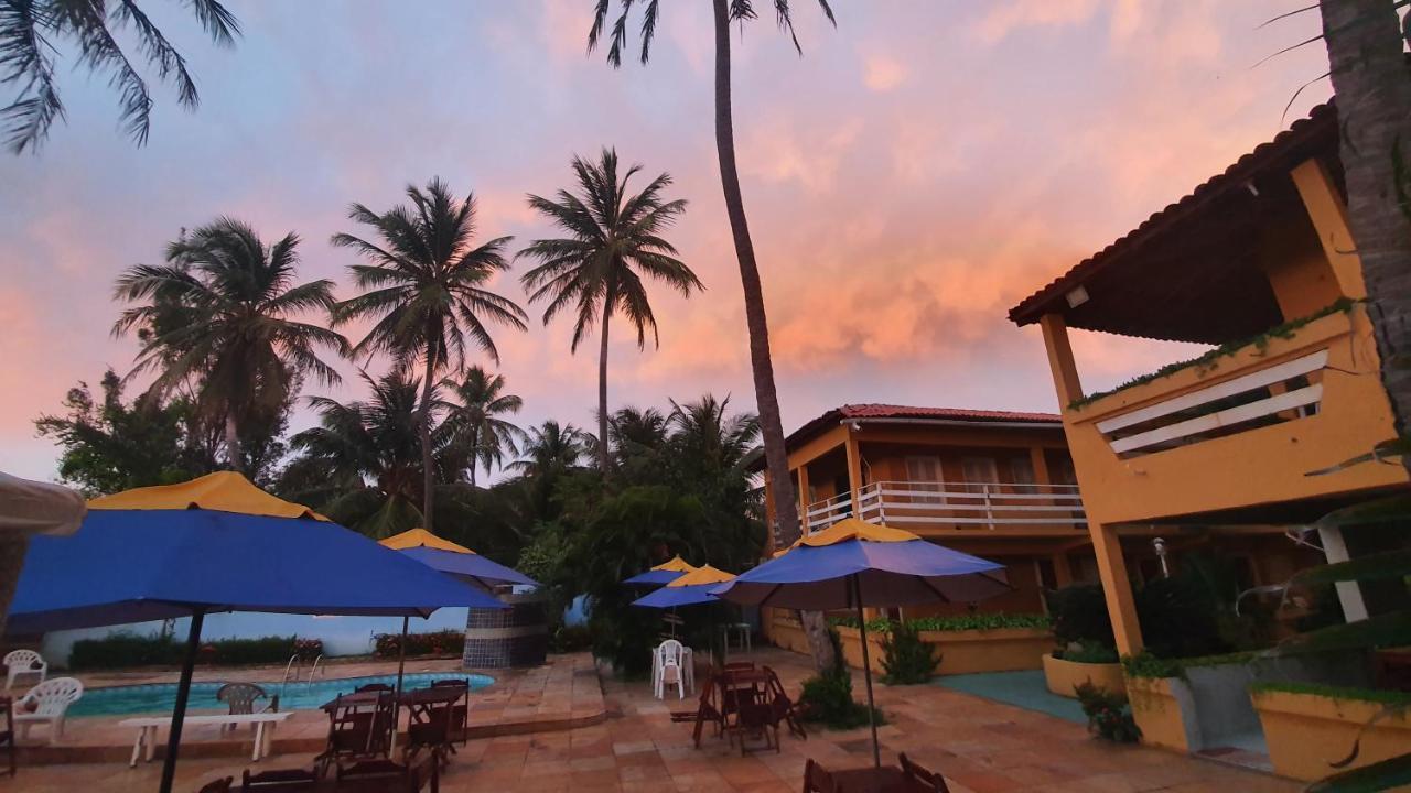Pousada E Restaurante Sombra Dos Coqueiros Trairi Exterior foto