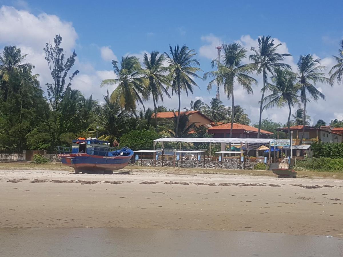 Pousada E Restaurante Sombra Dos Coqueiros Trairi Exterior foto