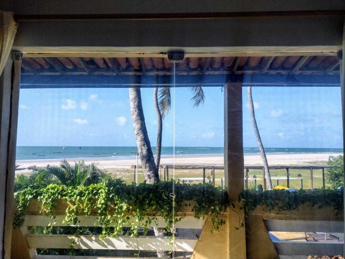 Pousada E Restaurante Sombra Dos Coqueiros Trairi Exterior foto