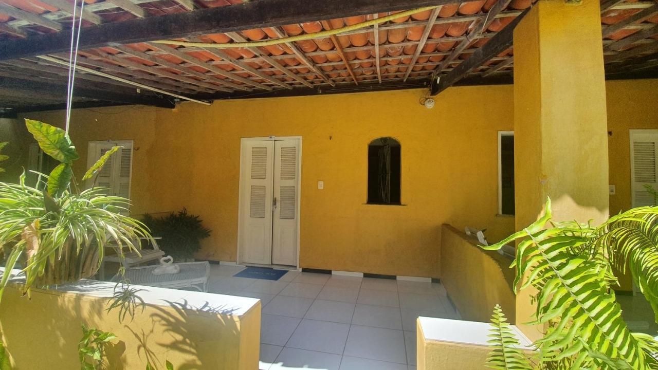 Pousada E Restaurante Sombra Dos Coqueiros Trairi Exterior foto