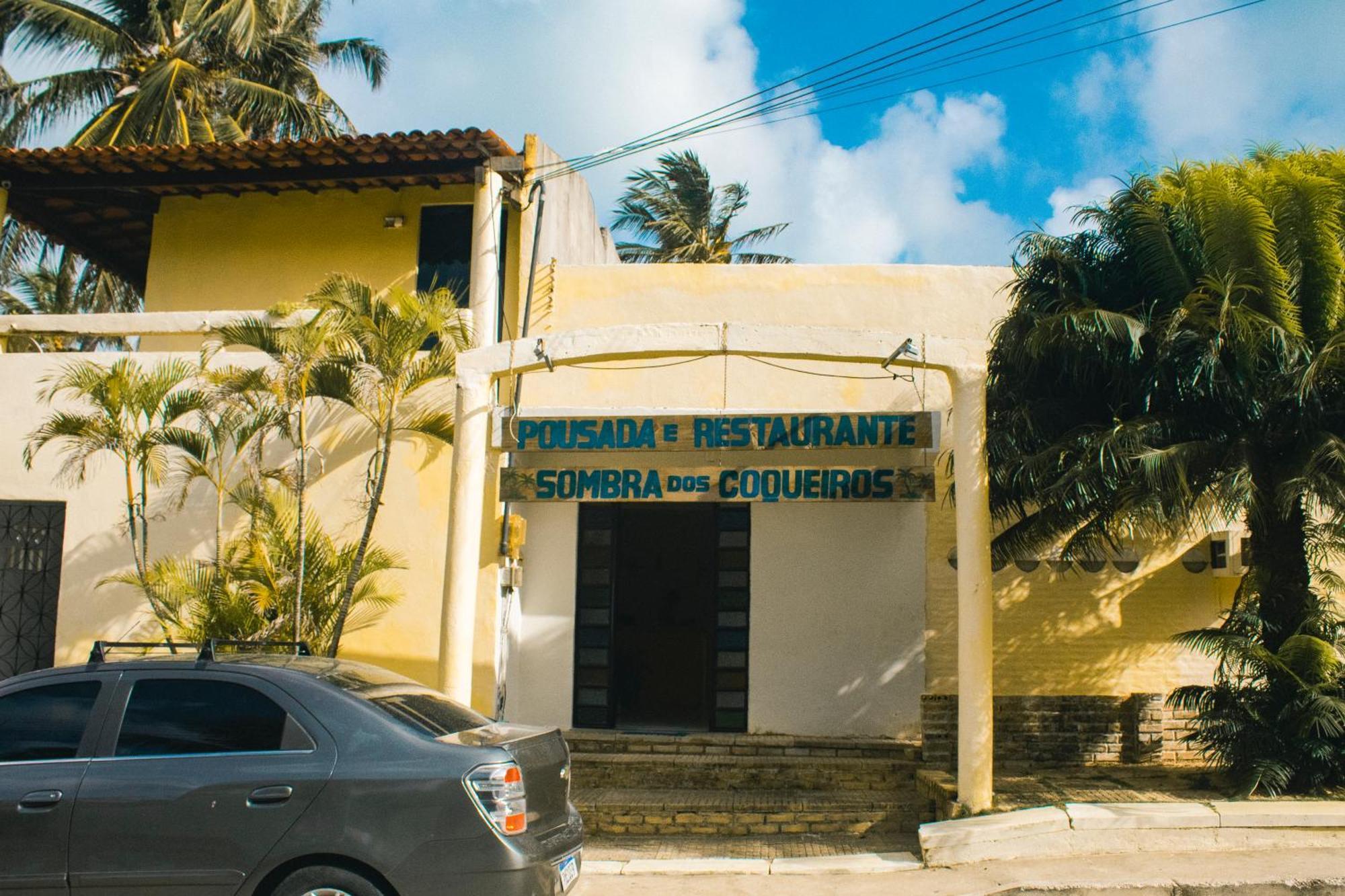 Pousada E Restaurante Sombra Dos Coqueiros Trairi Exterior foto
