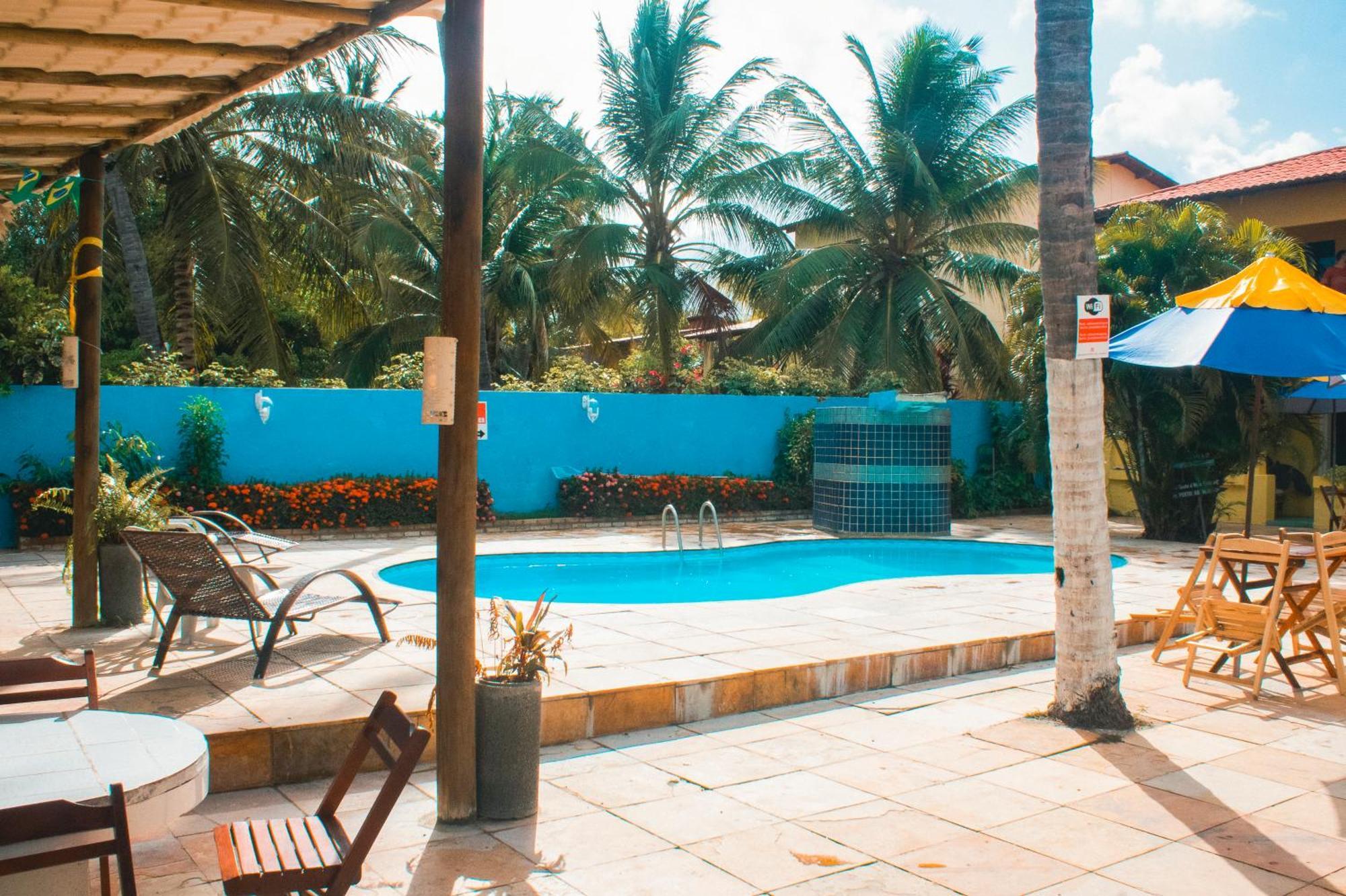 Pousada E Restaurante Sombra Dos Coqueiros Trairi Exterior foto