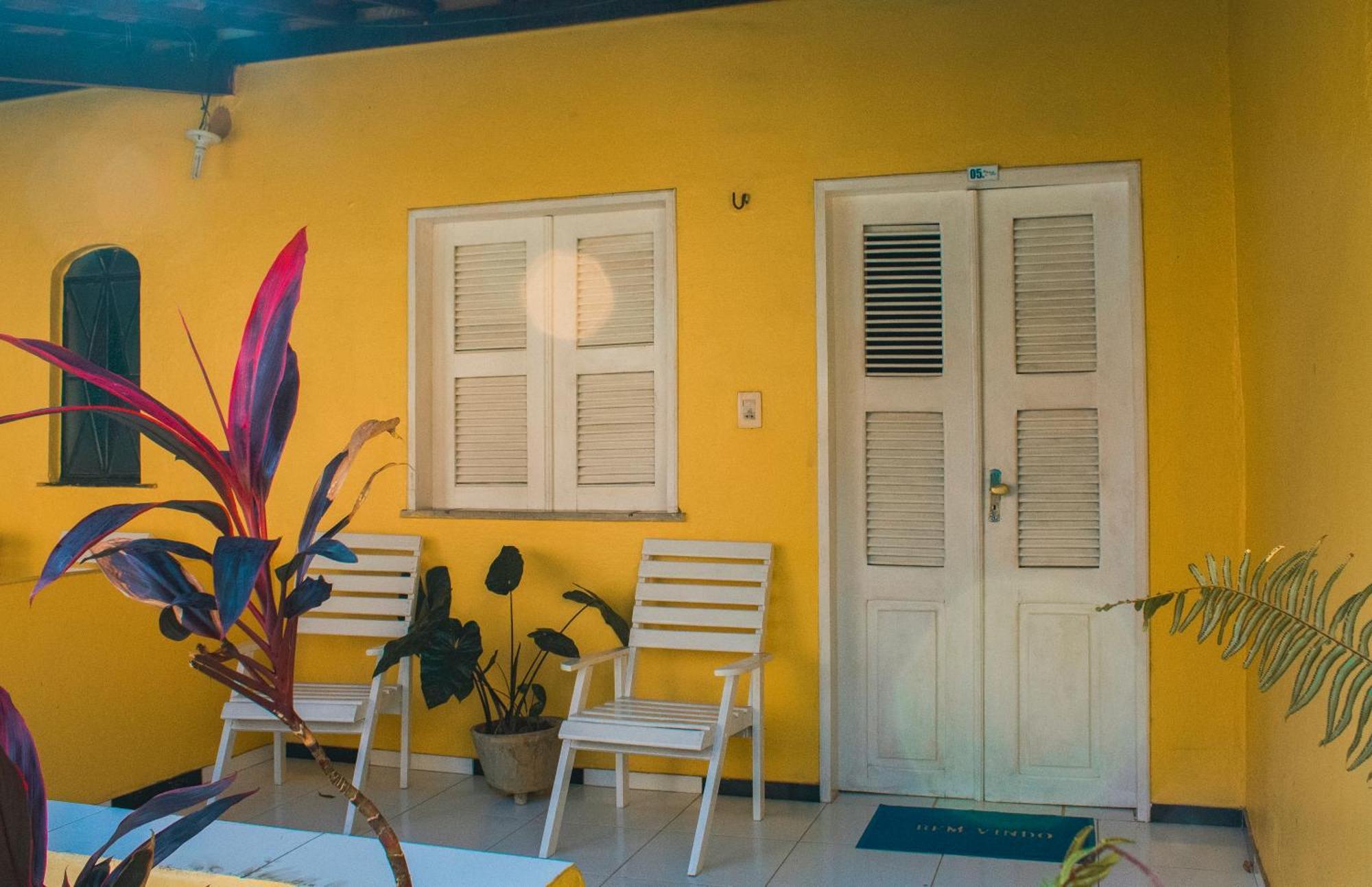 Pousada E Restaurante Sombra Dos Coqueiros Trairi Exterior foto