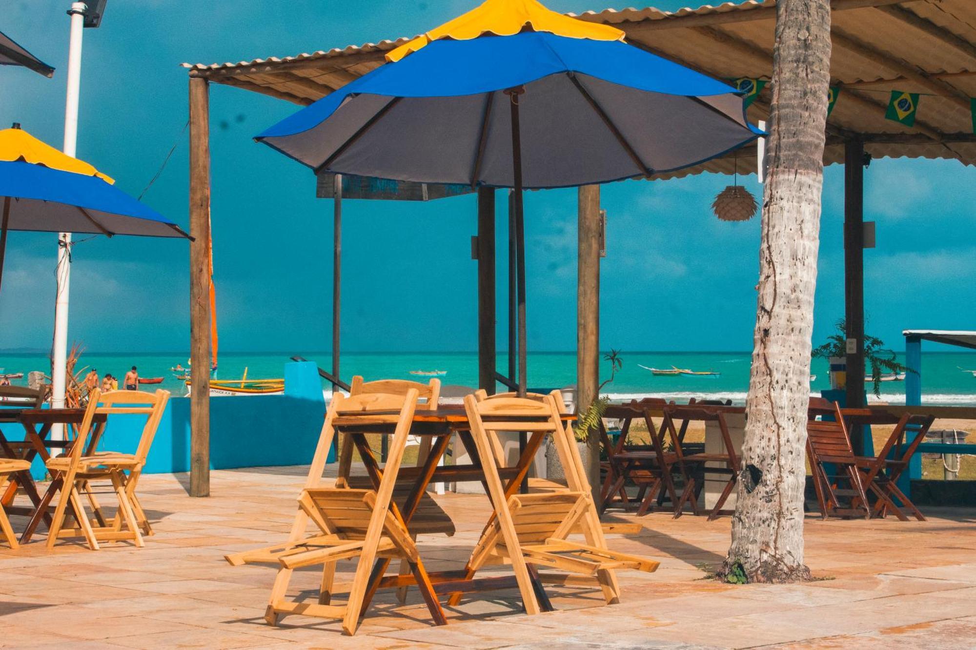 Pousada E Restaurante Sombra Dos Coqueiros Trairi Exterior foto