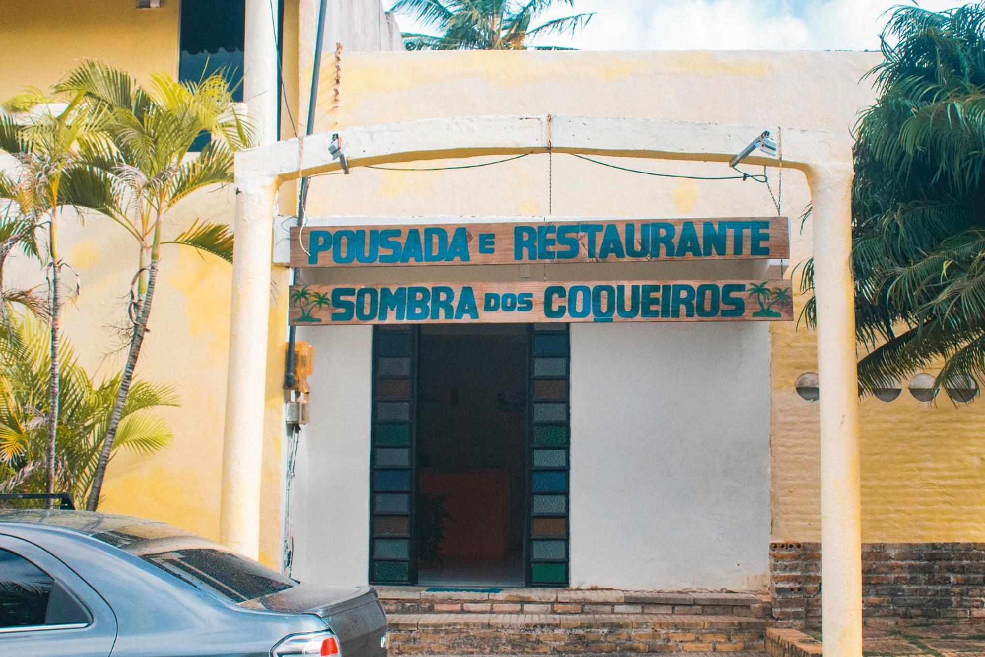 Pousada E Restaurante Sombra Dos Coqueiros Trairi Exterior foto