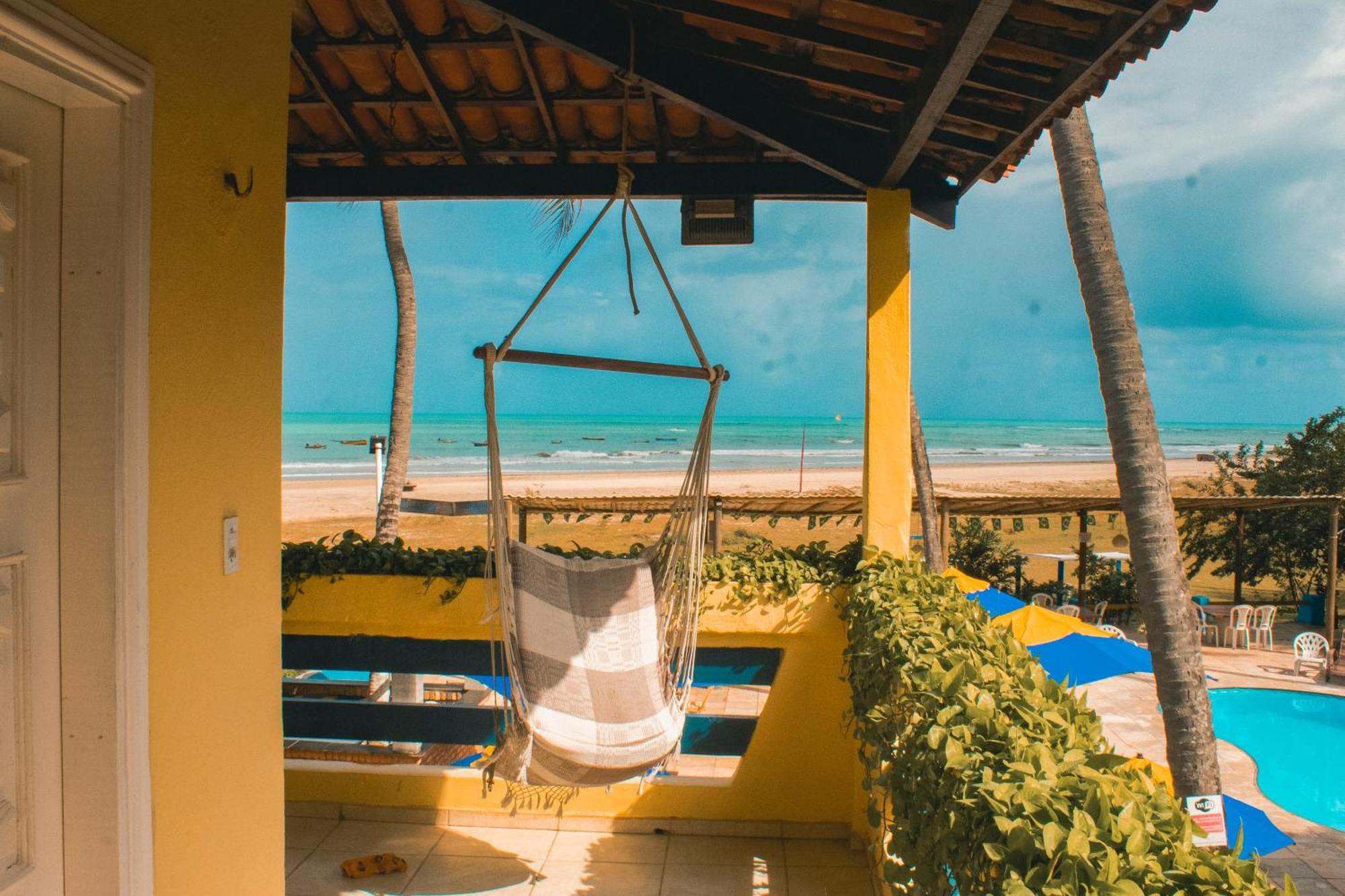 Pousada E Restaurante Sombra Dos Coqueiros Trairi Exterior foto