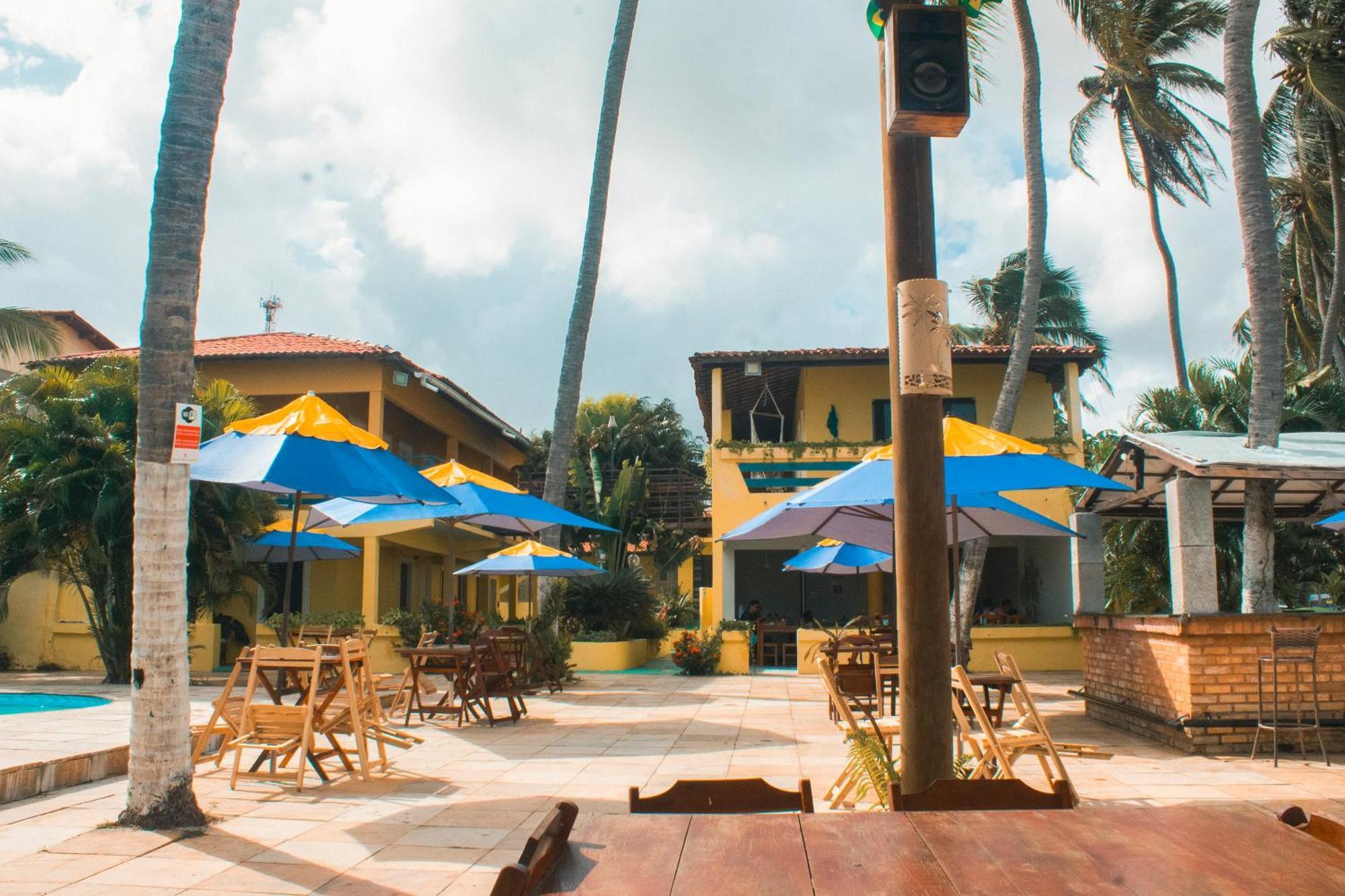 Pousada E Restaurante Sombra Dos Coqueiros Trairi Exterior foto